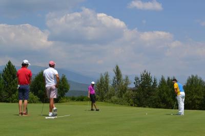 06 август 2016 год., Rotary Golf Cup: Пирин голф турнир