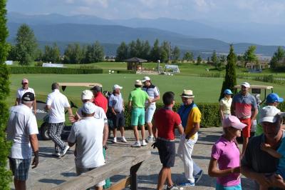 06 август 2016 год., Rotary Golf Cup: Пирин голф турнир