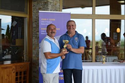 06 август 2016 год., Rotary Golf Cup: Пирин голф турнир