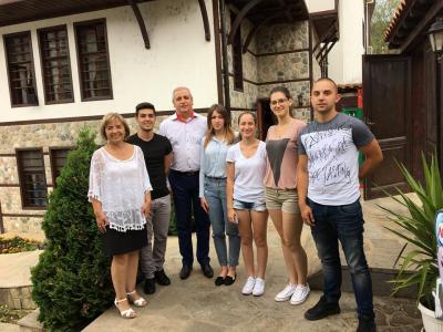 10 август 2016 год., Посещение на ДГ Димитър Димитров в Ротари клуб Златоград Неделино