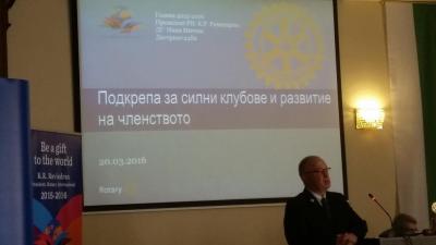 19 март 2016 год. ПЕТС 2016, Пловдив
