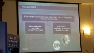 19 март 2016 год. ПЕТС 2016, Пловдив