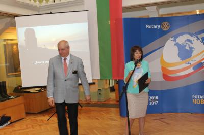 09 юли 2016, Откриване на Ротарианската година