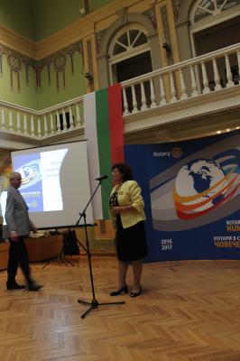 09 юли 2016, Откриване на Ротарианската година