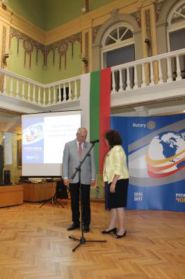 09 юли 2016, Откриване на Ротарианската година