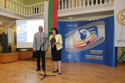 09 юли 2016, Откриване на Ротарианската година