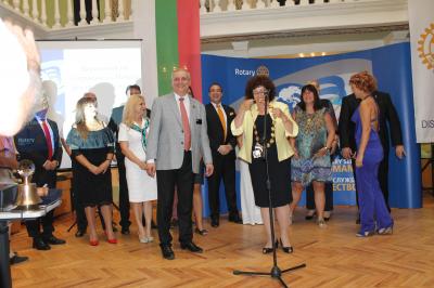 09 юли 2016, Откриване на Ротарианската година