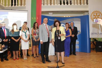 09 юли 2016, Откриване на Ротарианската година