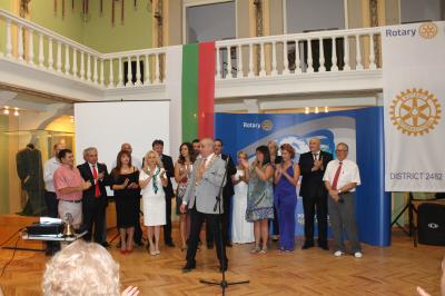09 юли 2016, Откриване на Ротарианската година