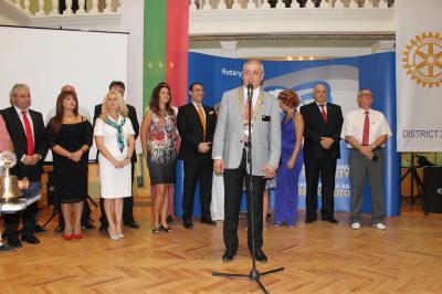 09 юли 2016, Откриване на Ротарианската година