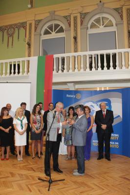 09 юли 2016, Откриване на Ротарианската година