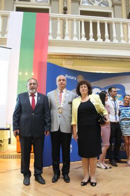 09 юли 2016, Откриване на Ротарианската година