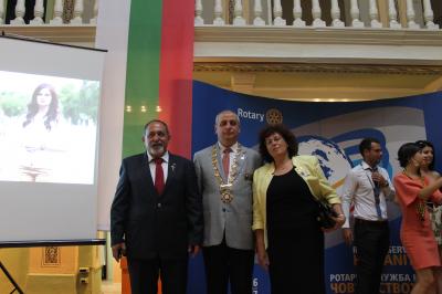 09 юли 2016, Откриване на Ротарианската година