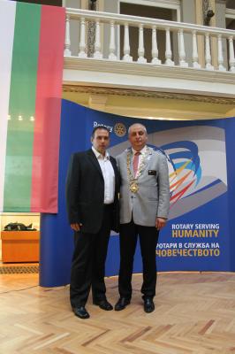 09 юли 2016, Откриване на Ротарианската година