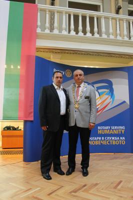 09 юли 2016, Откриване на Ротарианската година