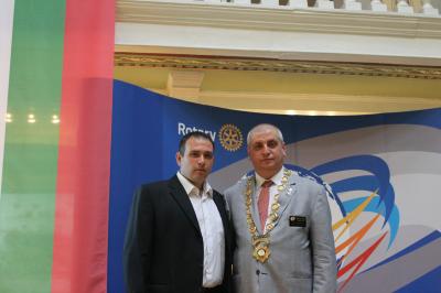 09 юли 2016, Откриване на Ротарианската година