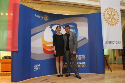 09 юли 2016, Откриване на Ротарианската година