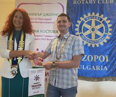 Посещение на ДГ Виолина Костова в РК Созопол / 2022-07-06