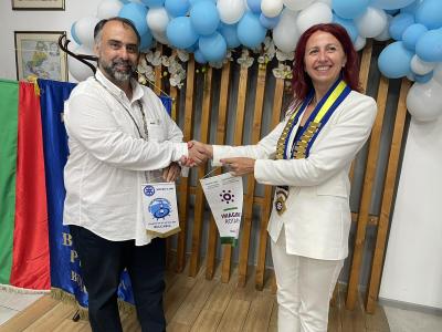 Посещение на ДГ Виолина Костова в РК Бургас - Пиргос / 2022-07-07