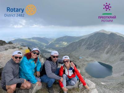Изкачване на връх Мусала 27-08-22