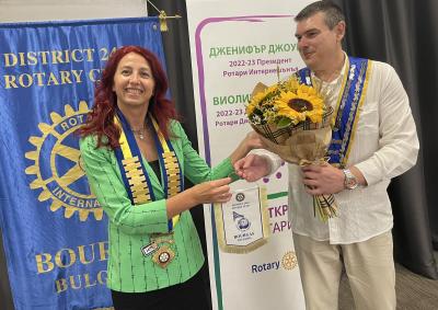 Посещение на ДГ Виолина Костова в РК Бургас, 04.07.2022