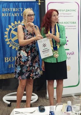 Посещение на ДГ Виолина Костова в РК Бургас, 04.07.2022
