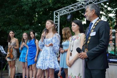 Официална церемония по ротация на ДГ, ДРП, ДИР