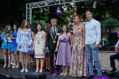 Официална церемония по ротация на ДГ, ДРП, ДИР