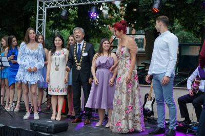 Официална церемония по ротация на ДГ, ДРП, ДИР