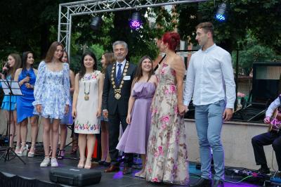 Официална церемония по ротация на ДГ, ДРП, ДИР