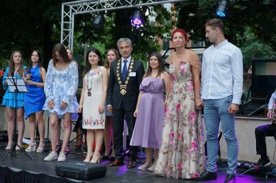 Официална церемония по ротация на ДГ, ДРП, ДИР