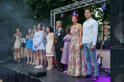 Официална церемония по ротация на ДГ, ДРП, ДИР
