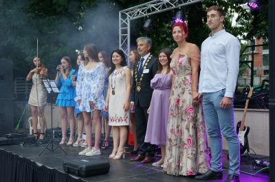 Официална церемония по ротация на ДГ, ДРП, ДИР
