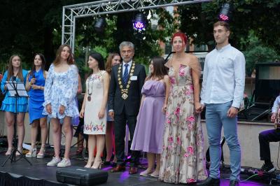 Официална церемония по ротация на ДГ, ДРП, ДИР