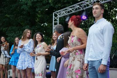 Официална церемония по ротация на ДГ, ДРП, ДИР