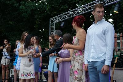 Официална церемония по ротация на ДГ, ДРП, ДИР