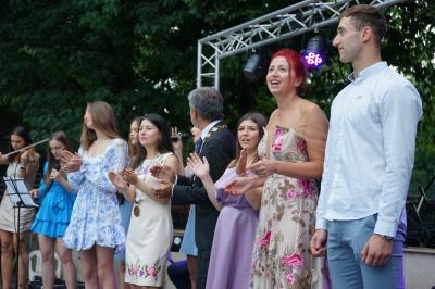 Официална церемония по ротация на ДГ, ДРП, ДИР