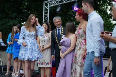 Официална церемония по ротация на ДГ, ДРП, ДИР