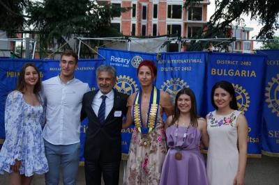 Официална церемония по ротация на ДГ, ДРП, ДИР