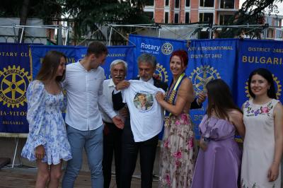 Официална церемония по ротация на ДГ, ДРП, ДИР