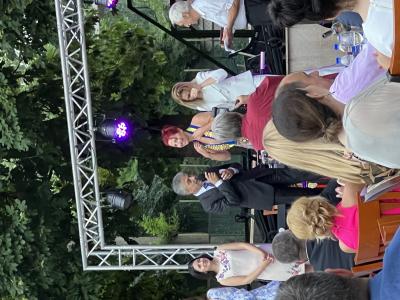 Официална церемония по ротация на ДГ, ДРП, ДИР