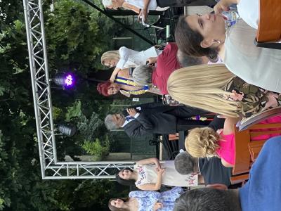 Официална церемония по ротация на ДГ, ДРП, ДИР