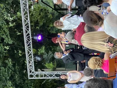 Официална церемония по ротация на ДГ, ДРП, ДИР