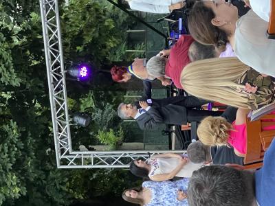 Официална церемония по ротация на ДГ, ДРП, ДИР