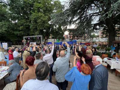 Официална церемония по ротация на ДГ, ДРП, ДИР