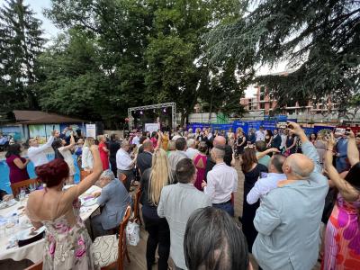 Официална церемония по ротация на ДГ, ДРП, ДИР