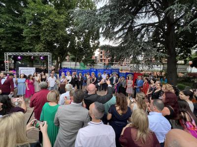 Официална церемония по ротация на ДГ, ДРП, ДИР