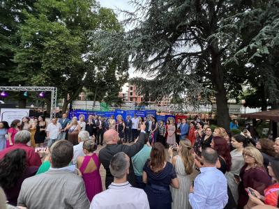 Официална церемония по ротация на ДГ, ДРП, ДИР