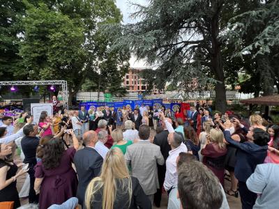 Официална церемония по ротация на ДГ, ДРП, ДИР