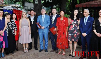 Церемония по ротация на Ротари клубове